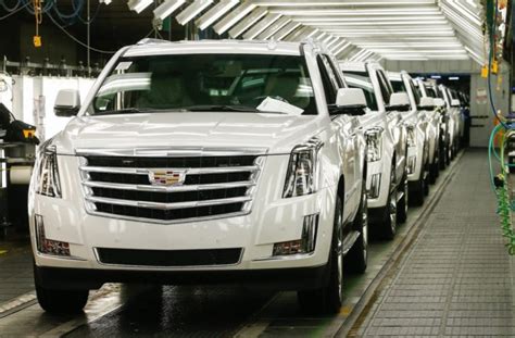 Cadillac Manufacturing Locations In The United States