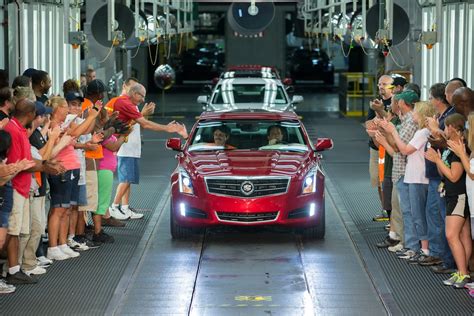 Cadillac Manufacturing Plant Technology