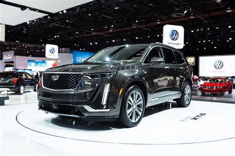 Cadillac XT6 Manufacturing Plant