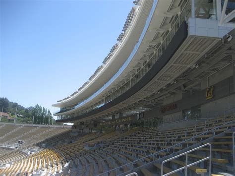 Cal Football Fan Section