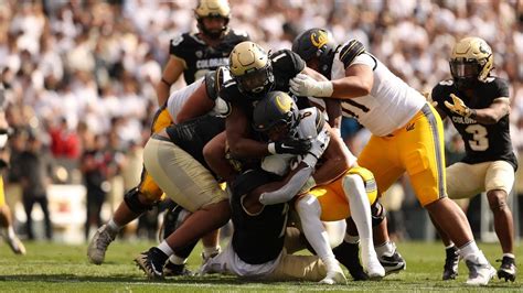 Cal Football Game Action