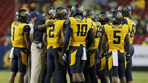 Cal Football Team Celebration