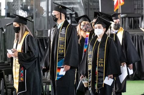 Cal State LA Graduation Dates