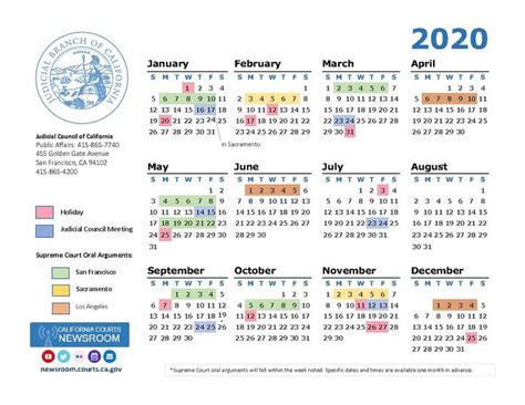 Cal State LA Semester Calendar