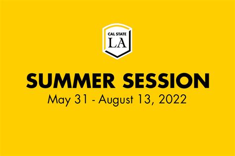 Cal State LA Summer Sessions