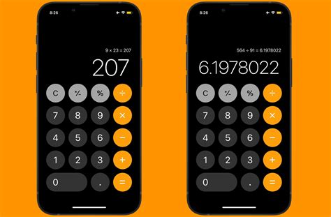 Calculator apps