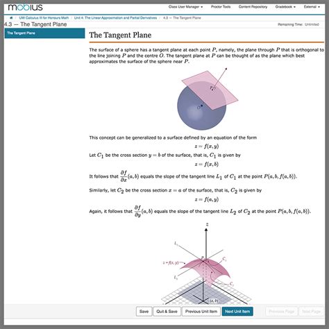 Calculus 3 Concepts