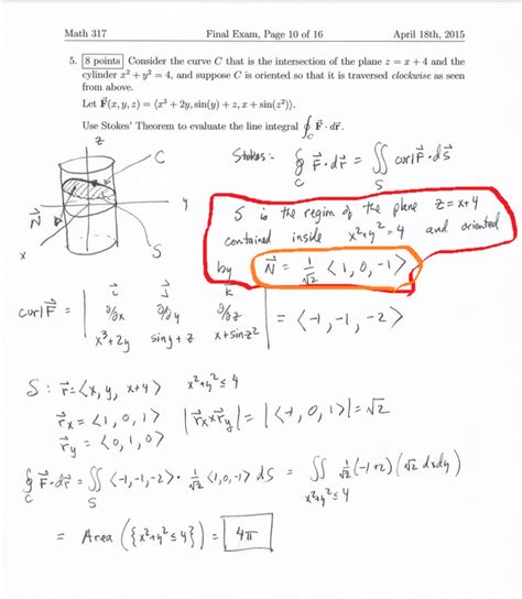 Calculus 3 Conclusion