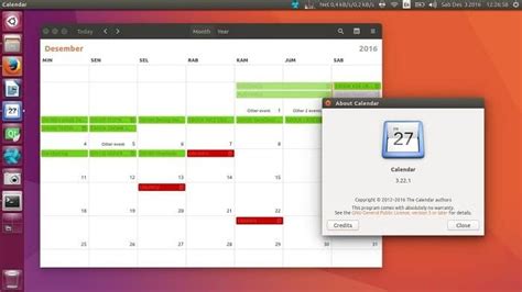 Calendar Applications for Linux