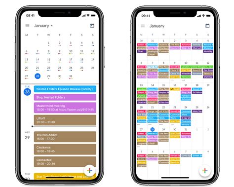 Calendar Apps for Enhanced Organization