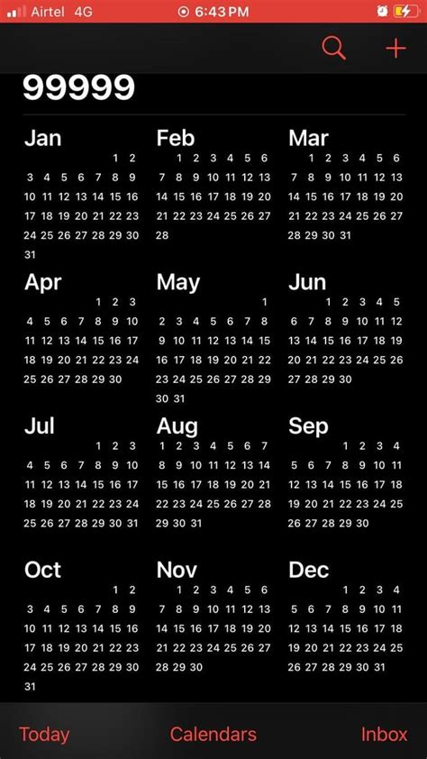 Description of Calendar Apps