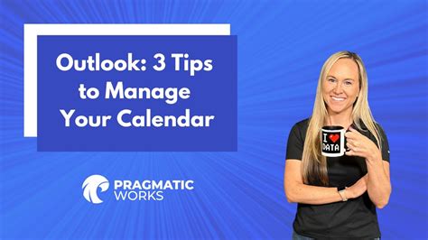 Best practices for calendar management