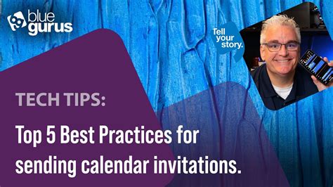 Calendar Best Practices