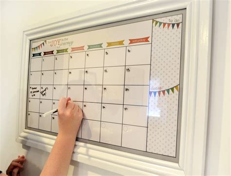 Calendar Board Organization Tools and Resources