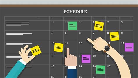 Calendar Board Scheduling Tips