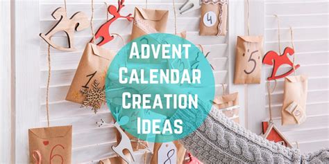 Ideas and inspiration for creating a calendar