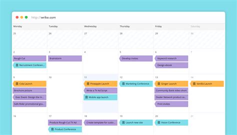 Description of Calendar Data Management