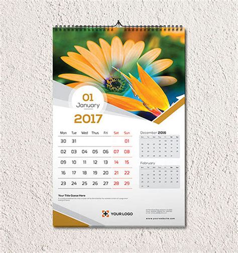 Calendar design