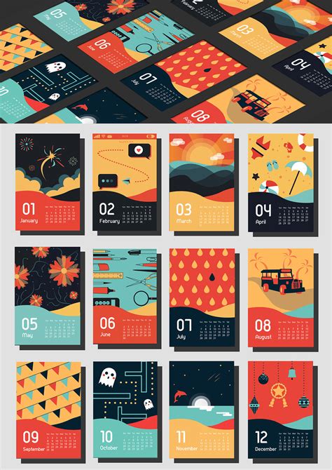 Calendar design ideas