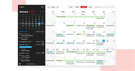 Calendar design software