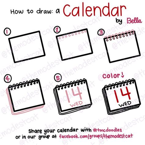 Tutorials and guides for calendar drawing