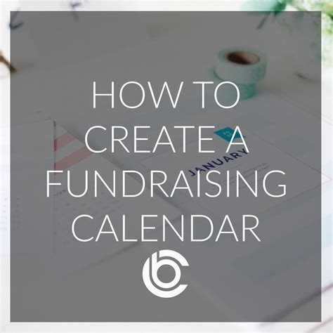 Calendar fundraiser ideas for artists