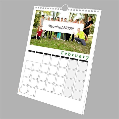 Calendar fundraiser ideas for local businesses