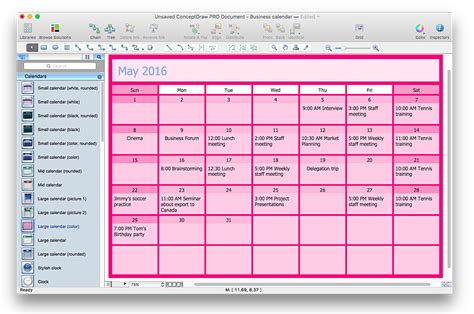 Calendar Guides for Business