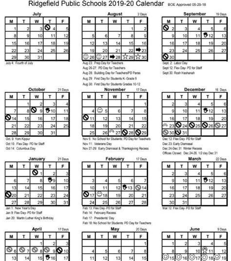 Calendar Guides for Deadlines