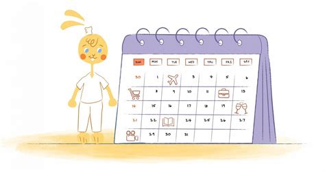 Calendar Guides for Productivity