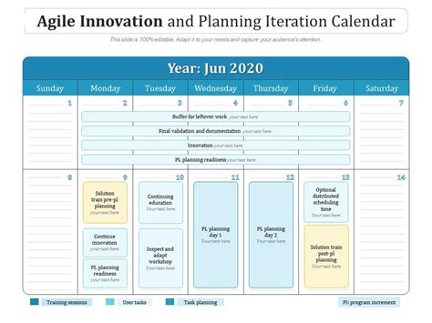 Description of Calendar Innovation