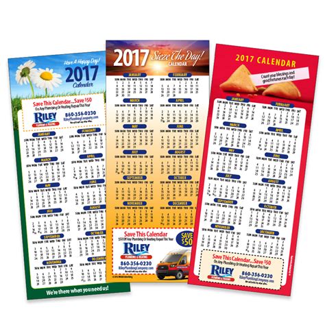 Calendar Magnet Advertising