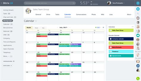 Calendar management system