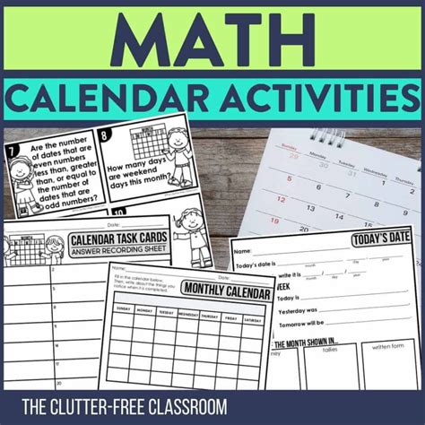 Calendar Math Tips