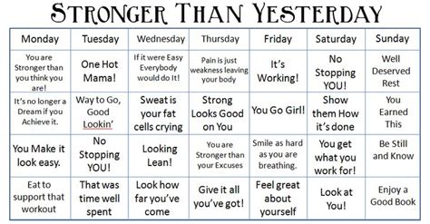 Calendar Motivation Techniques