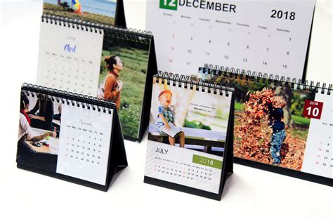 Calendar printing