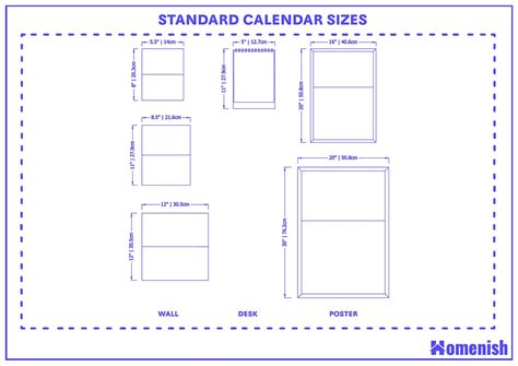 Selecting the Right Calendar Size and Format