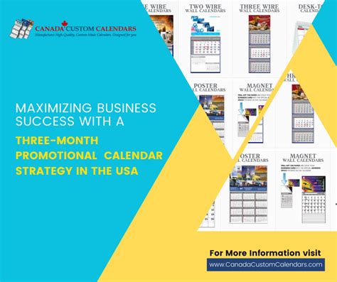 Calendar Strategies for Success