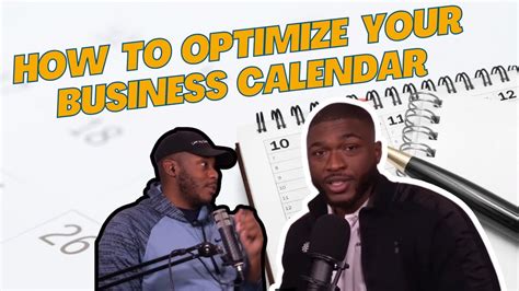 Calendar Tips for Entrepreneurs