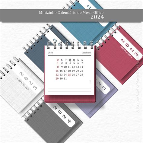 Calendario de mesa