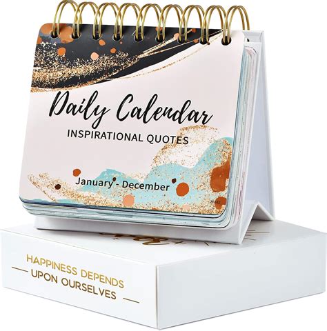 Calendars for Inspiration