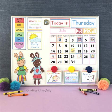 Description of Calendars for Kids