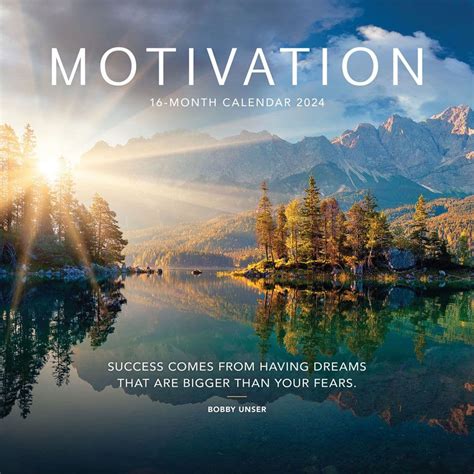 Calendars for Motivation