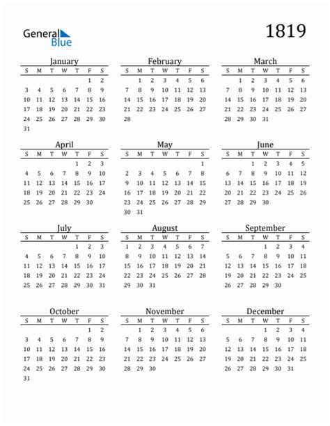 Calendars for Parents