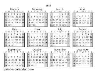 Calendars for Students