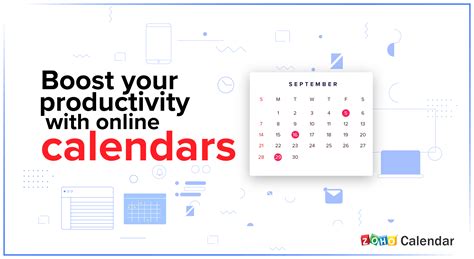 Using Calendars for Productivity