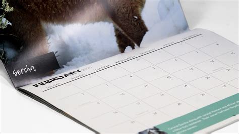 Calendars Saddle Stitching