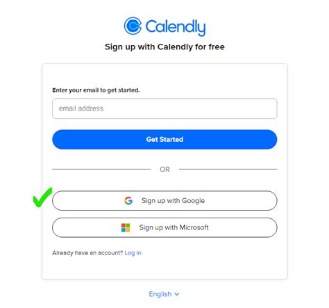 Description of Calendly Account Settings