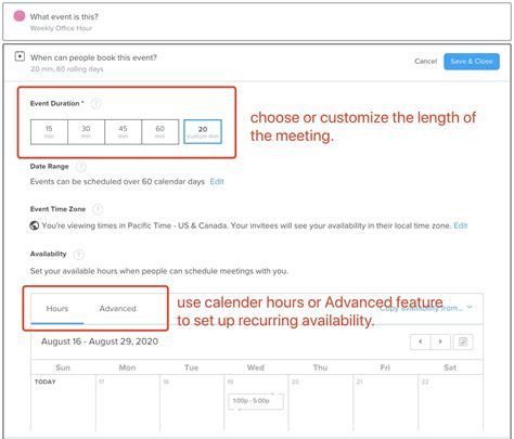 Calendly Booking Limits for Entrepreneurs