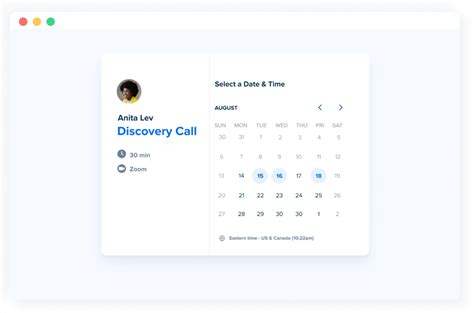 Description of Calendly Printable Schedules